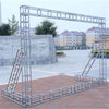 3Pcs DJ Lighting Truss Stand Wedding Stage Club Tower Totem Exhibition Backdrop