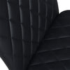 Set of 4/6 Diamond Dining Chairs Metal Legs High Back Seat Dining Room Furniture