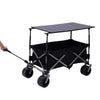 Heavy Duty Foldable Camping Outdoor Garden Trolley Cart Wagon Truck Wheelbarrow