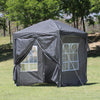 2x2M 3x3M Heavy Duty Gazebo Marquee Waterproof Wedding Party Tent Pop Up Outdoor