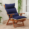 Garden Patio Swing Bench Cushion In / Outdoor Furniture Recliner Chair Seat Pad