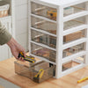 Drawer Storage Unit Box Tower Plastic Home Desktop Cosmetic Stationery Organizer