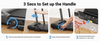 THERUN folding treadmill for home 10 KM/h under Desk treadmill. Foldable .