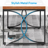 Tribesigns 160 cm Executive Desk, Large Office Computer Desk with Metal Frame