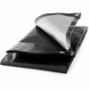 Tarpaulin Heavy Duty Waterproof Cover Roofing Ground Camping Caravan 235GSM Blac