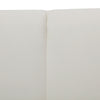 Double Bed Frame with Beige Upholstered Headboard 4ft6 Bed Frame with LED Light