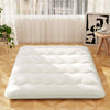 200 x 150 x 10cm Japanese Floor Mattress Futon Mattress Roll up Mattress-Beige