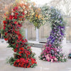 Wedding Round/Heart Arch Stand Backdrop Metal Frame Party Flower Balloons Rack