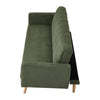 Sofa Bed Recliner 3 Seater Fabric Folding Convertible Click Clack Couch Sofabed