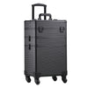 3 IN 1 Makeup Trolley Beauty Trolley Case Drawers Hairdressing Case on Wheels