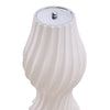 104cm Corner Floor Lamp-Standing Lamp Chrome Base for LivingRoom Bedroom Office