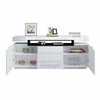 LED Sideboard High Gloss Buffet Cupboard Display Cabinet TV Stand Unit 160CM