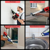 For Milwaukee 18V 450LM Cordless Electric Caulking Glass Mastic Sealant Glue Gun