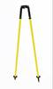 Tripod Adjustable Height Telescoping Pole for Prism Pole Survey Total Station