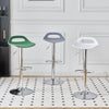 Set of 2/4/6 Plastic Bar Stools for Breakfast Kitchen Barstool Chair