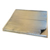 Sound Deadening 40 Mats Sheets Silver Foil Butyl Deadener Car Vibration Proofing