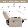 Electric Riser and Recliner Chairs Reclining Chairs for The Elderly Living Room