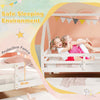 Single Size Daybed Frame Kids House Bed Wooden Platform Bed