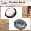 Glarry Electric Drum Set 150 Sounds 15 Drum kits with Headphone Sticks Stool