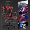 Gaming Chairs with Footrest Ergonomic Gamer Chair Home PC Computer Desk Chair
