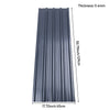 Galvanized Corrugated Roofing Sheets for Garage Bike Shed Tool Cabinet 115/129cm