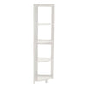 Small Space Corner Bookshelf Storage Shelving Units Plant Stand Organizer Rack