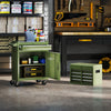 5-Drawer Rolling Tool Chest High Capacity Tool Storage Cabinet Green