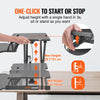VEVOR Stand Up Desk Converter Standing Sit Desk Workstation Adjustable Height