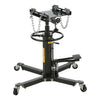 Engine Gearbox Lifter Stand 0.5Ton Heavy Duty Hydraulic Swivel Transmission Jack