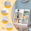Bookshelf Storage Shelf For Children's Reading Room Open Storage Modern New