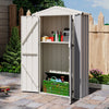Garden Sheds Steel Shed House Tool Storage Outdoor Garage Apex Roof