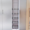 Pantry Pull Out Soft Closing Larder Kitchen Food Cupboard Adjustable Unit 6 Tier