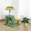 Cat Tree Scratching Post Tower Climbing Activity Centre Sisal Bed Toys Scratcher