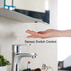 Wall Mounted Shaver Socket LED Bathroom Mirror Cabinet Illuminated Lights Hotel