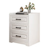 Modern Bedside Table Drawers Cabinet Bedroom Furniture Storage Nightstand Shelf