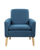 Modern Tub Accent Fabric Chair Single Sofa Comfy Upholstered Arm Chair Bedroom