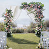 Romantic 3mX3m Square Wedding Arch Stand Metal Framework Wedding Backdrop Decor