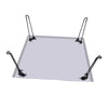 30''X30'' Fire Pit Heat Deflector Fire Pit Cover Stainless Steel Heat Deflector
