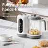 Baby food Maker with Dual Zone Steamer, Blender, Self-Clean With LED Touch Panel