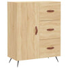 Tidyard Sideboard Buffet Cabinet Grey Sonoma 69.5x34x90 Engineered Wood B7O8