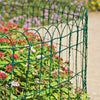 10M PVC Coated Garden Border Fence Lawn Path Edging Wire Mesh Decorative Fence