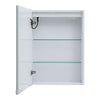 Fog-free Bathroom LED Makeup Shaver Mirror Cabinet with Dimmable 3-Colour Lights