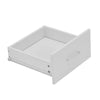 Dressing Table LED Lights Mirror Drawers Make up Desk Bedside Cabinet Stool Set