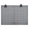 Large 2 Door Lockable Workshop Garage Tools Storage Cabinet Tool Chest Box Metal