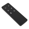 Electric Fireplace Wall Mounted/Inset/Standing 9 Flame Fire LED Heater with Feet