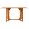 7 Piece Folding Outdoor Dining Set Solid Teak Wood