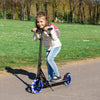 Kids Kick Scooter Foldable Ride On Height Adjustable LED Light-Up Scooter