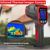 Infrared Thermal Imager Camera Floor Heating Detector Imager 200000 Pixel 8GB