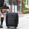 Professional Makeup Train Case Trolley Large Folding Cosmetic Beauty Vanity Case