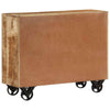 BaraSh Sideboard Storage Cupboard Cabinet Unit,Living Room Bedroom Q0P7